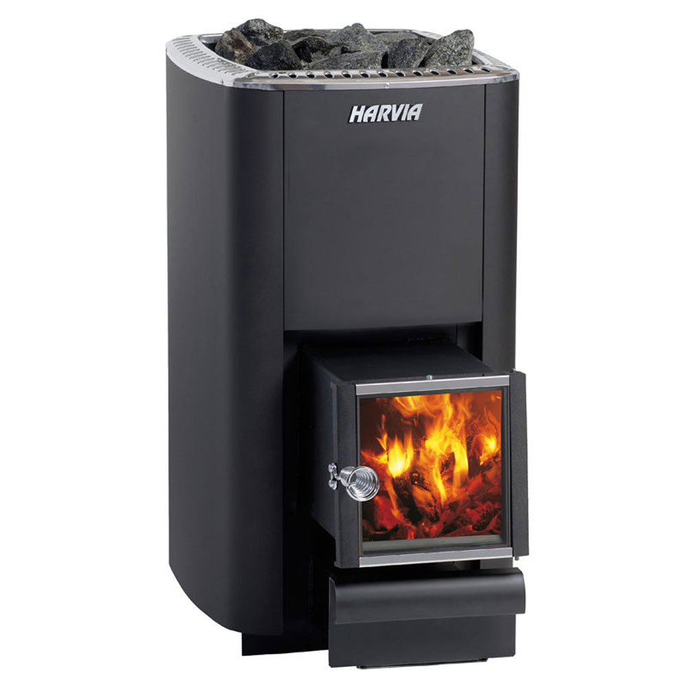 Finlandia Harvia M3SL Wood Burning Sauna Stove