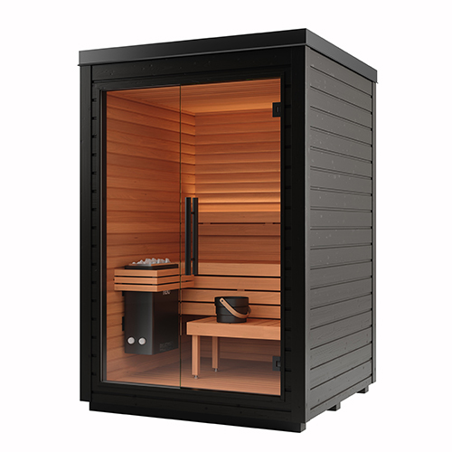Auroom Mira outdoor sauna kit