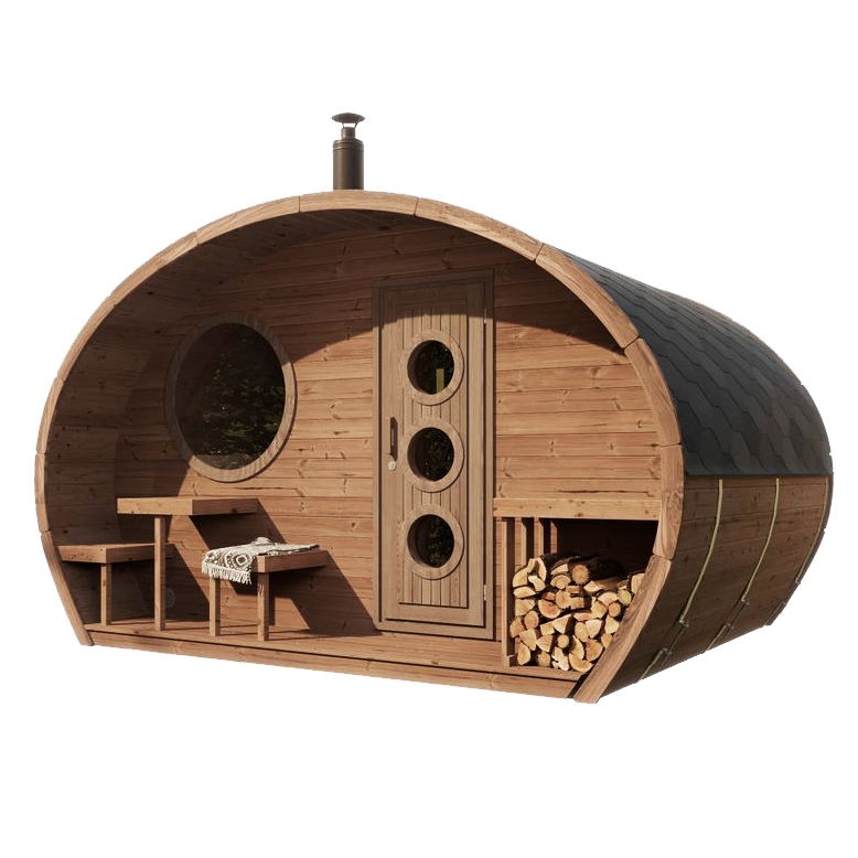 SaunaLife Model G11 Outdoor Sauna