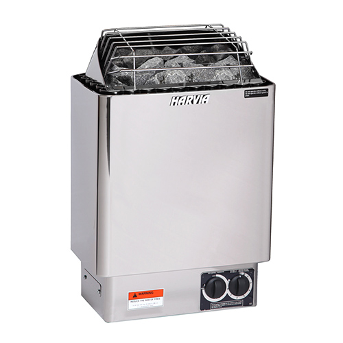 Harvia KIP Sauna Heater with Built-In Controls