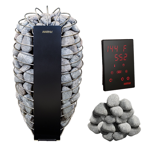 Harvia Spirit Sauna Heater Package