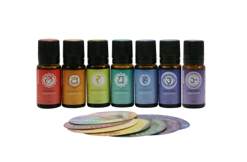 Mr.Steam Chakra Aroma Oil Pack MS CHAKRA7