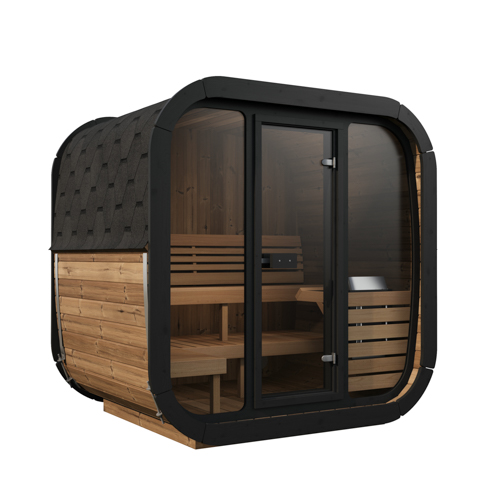 SaunaLife Model CL5G Outdoor Sauna