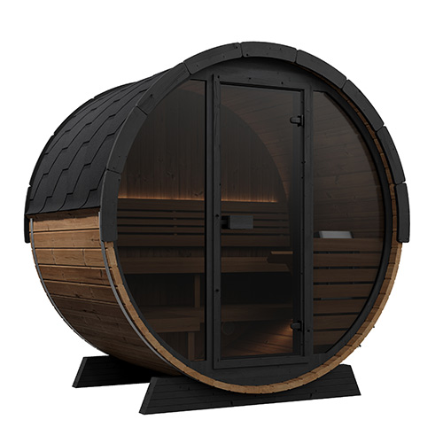 SaunaLife Model EE6G Sauna Barrel