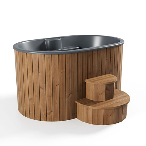 Saunalife Model S2N Immersion Tub
